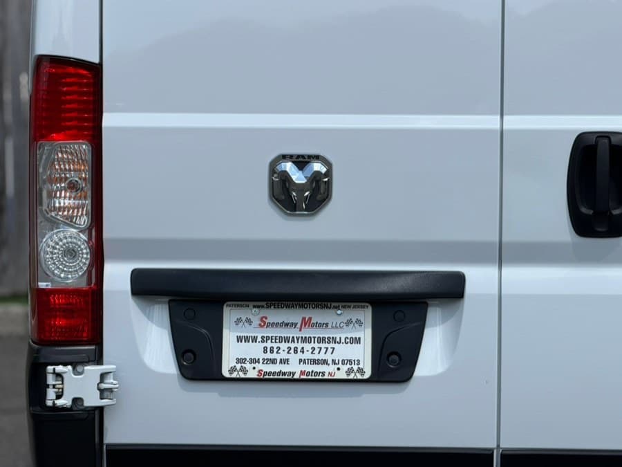 2024 Ram ProMaster Reefer Van