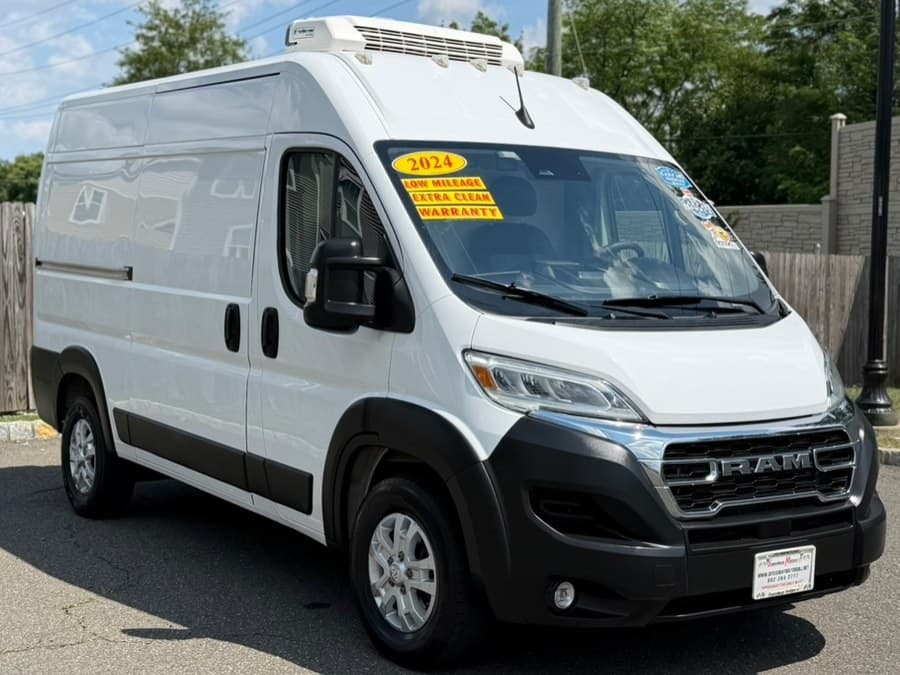 2024 Ram ProMaster Reefer Van