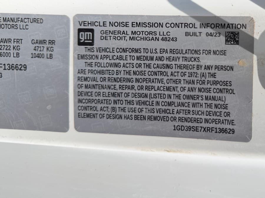 2024 GMC Sierra 3500HD CC