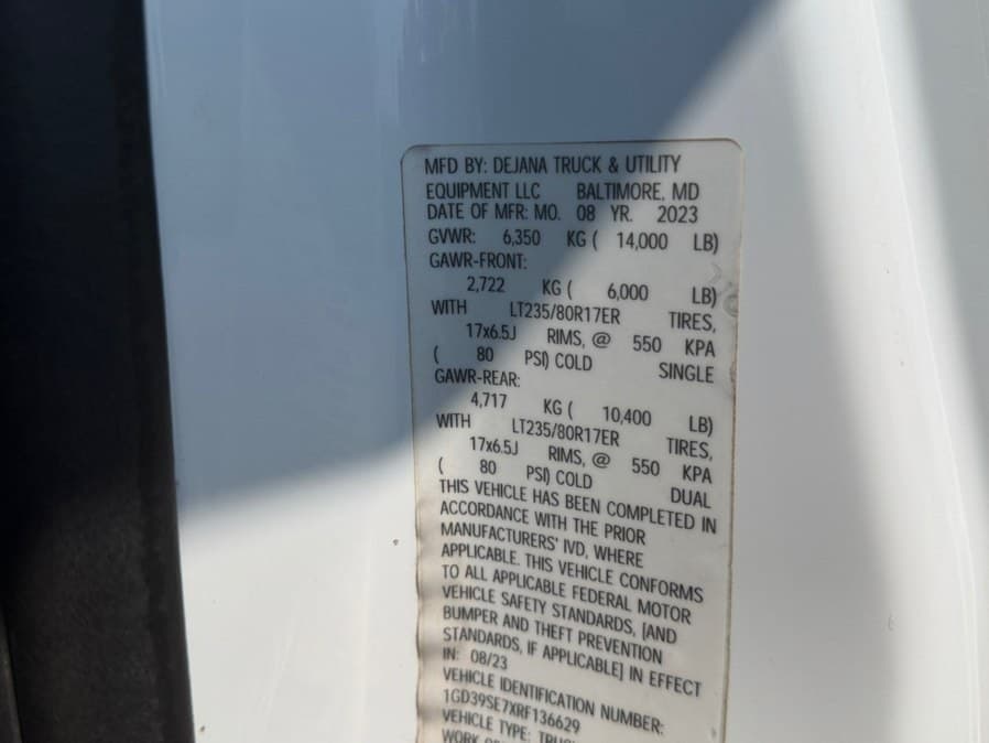 2024 GMC Sierra 3500HD CC