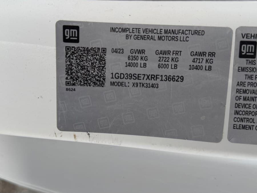 2024 GMC Sierra 3500HD CC
