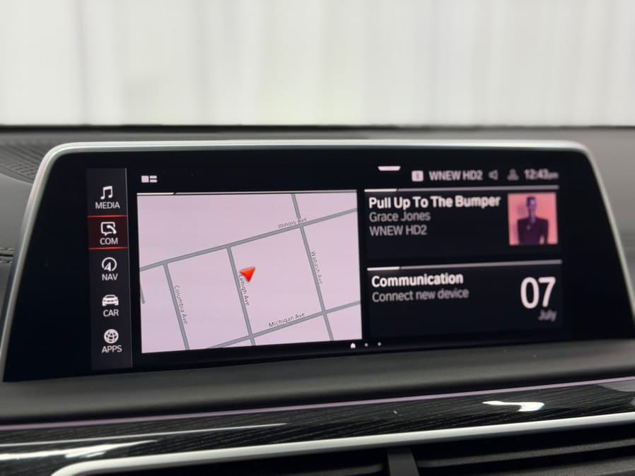 2022 BMW 7 Series