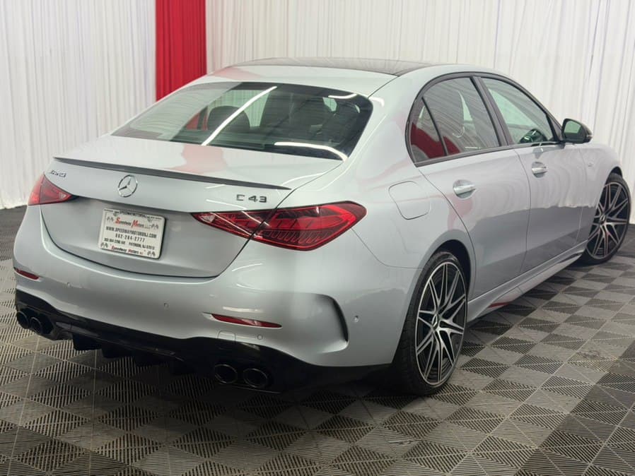 2023 Mercedes-Benz C-Class
