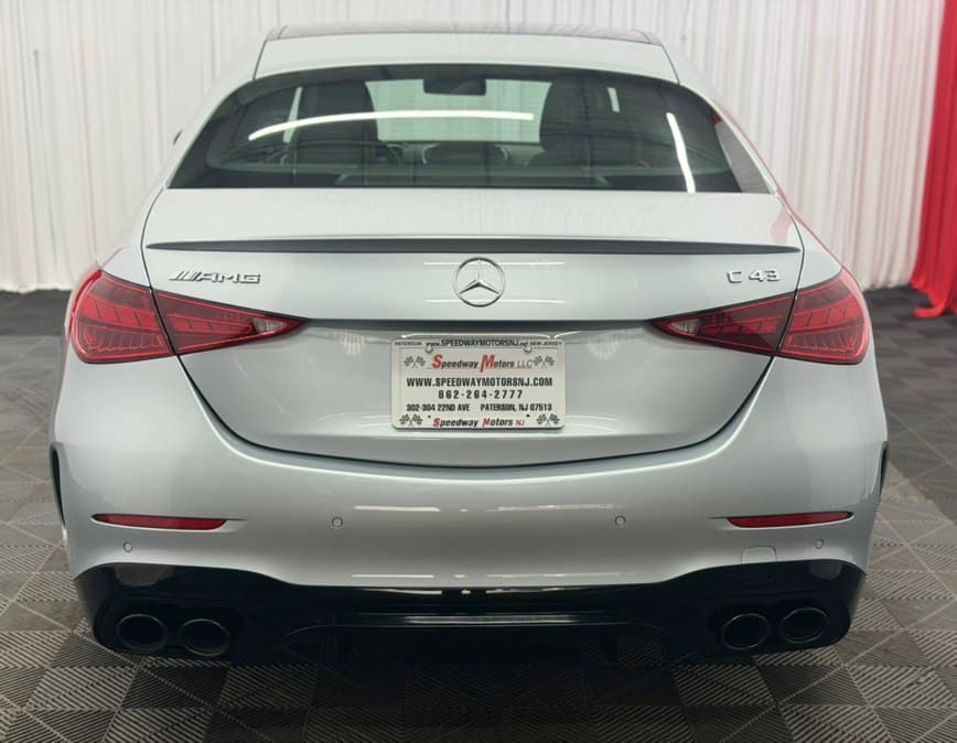 2023 Mercedes-Benz C-Class