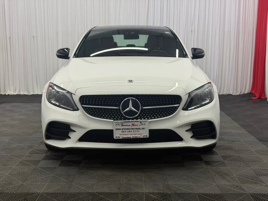2019 Mercedes-Benz C-Class