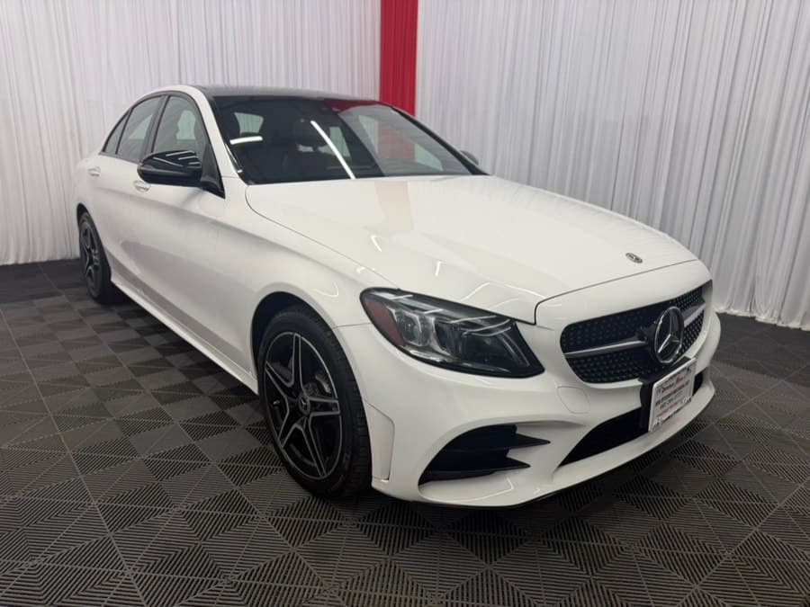 2019 Mercedes-Benz C-Class