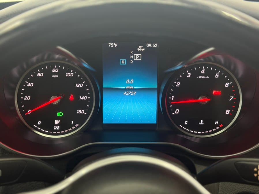 2019 Mercedes-Benz C-Class