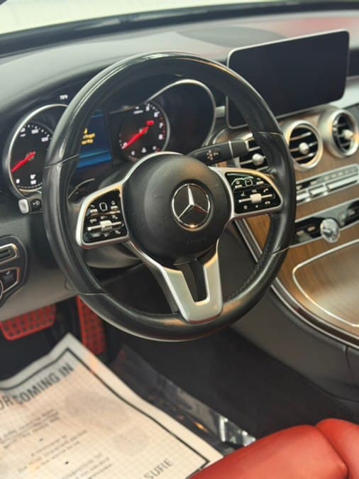 2019 Mercedes-Benz C-Class