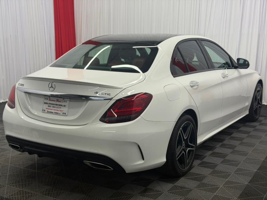 2019 Mercedes-Benz C-Class
