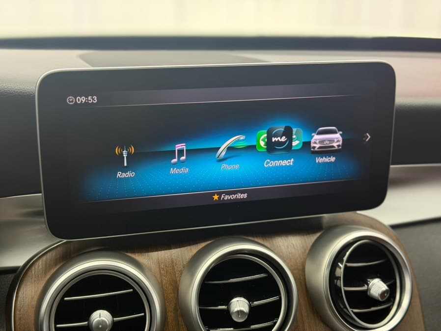 2019 Mercedes-Benz C-Class