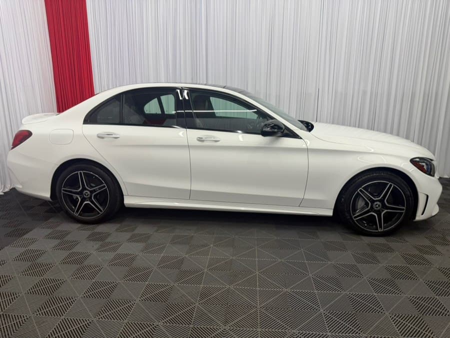 2019 Mercedes-Benz C-Class