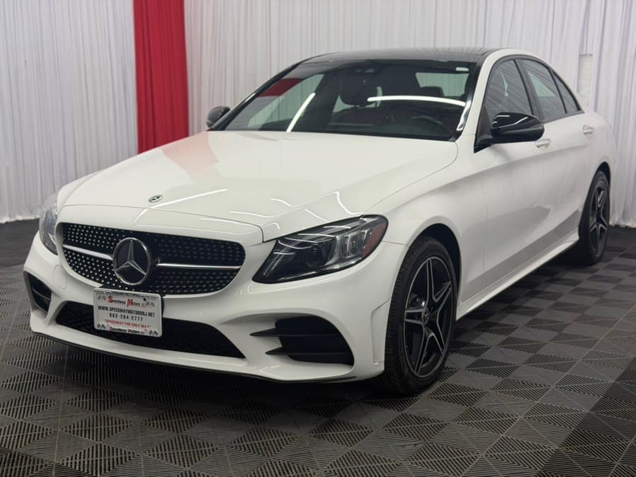 2019 Mercedes-Benz C-Class