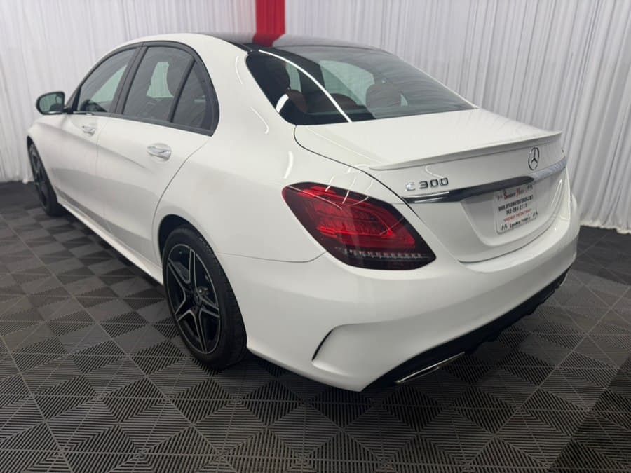 2019 Mercedes-Benz C-Class