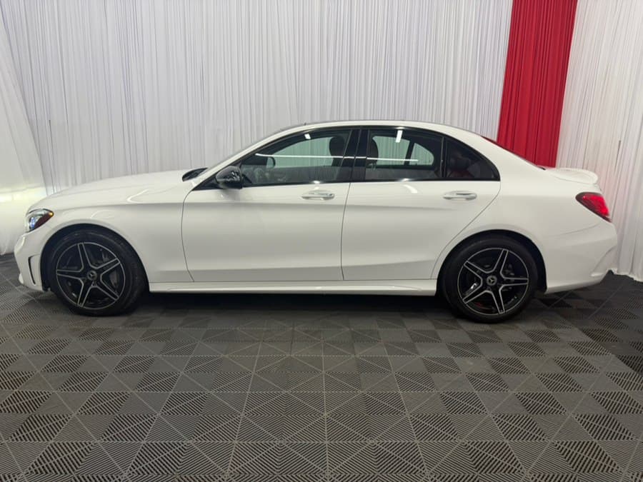 2019 Mercedes-Benz C-Class