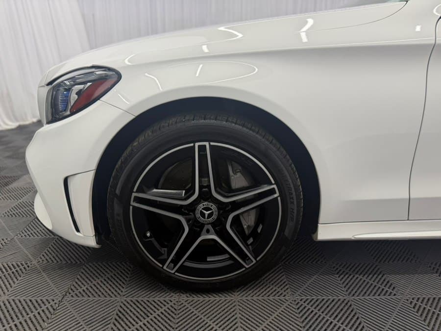 2019 Mercedes-Benz C-Class