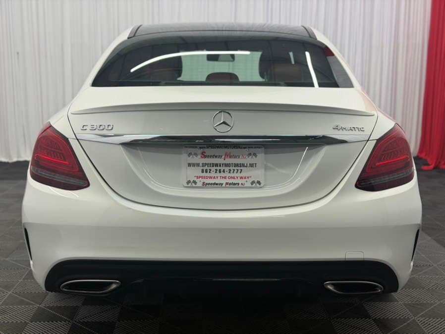 2019 Mercedes-Benz C-Class