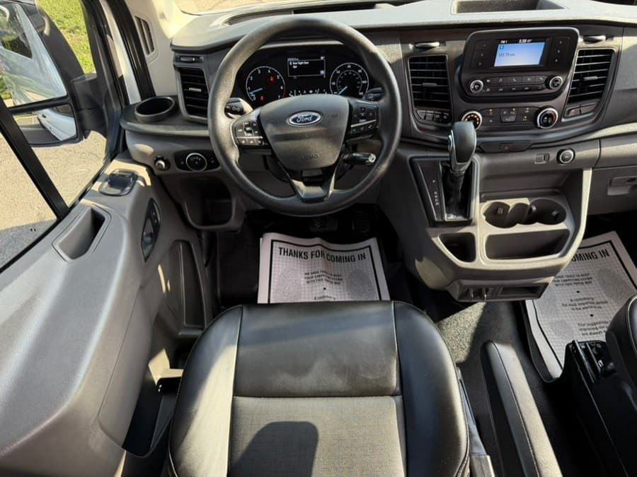 2020 Ford Transit Crew Van