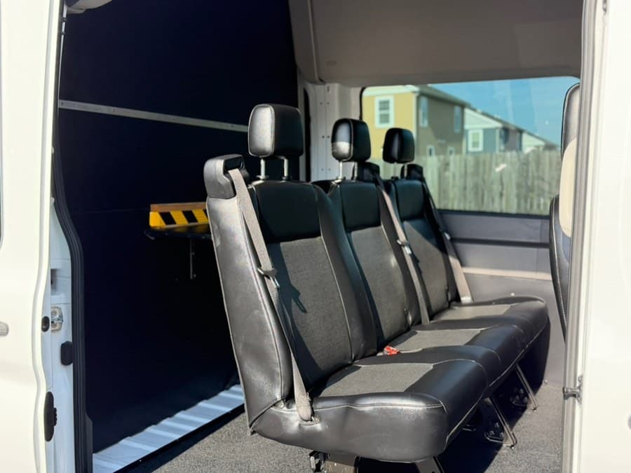 2020 Ford Transit Crew Van