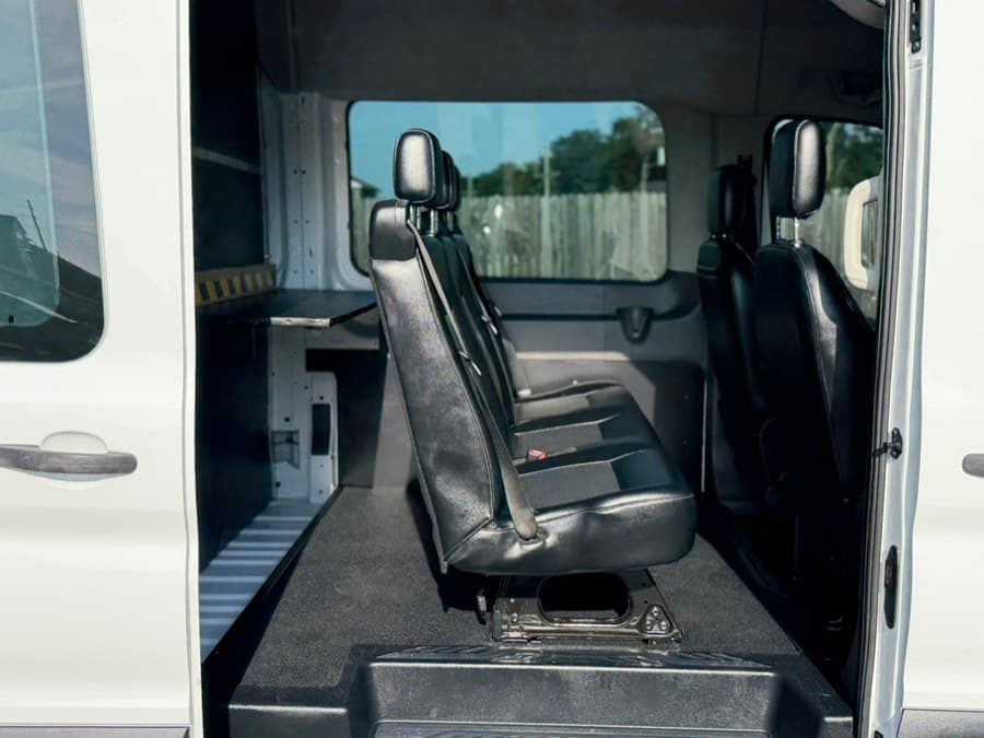 2020 Ford Transit Crew Van