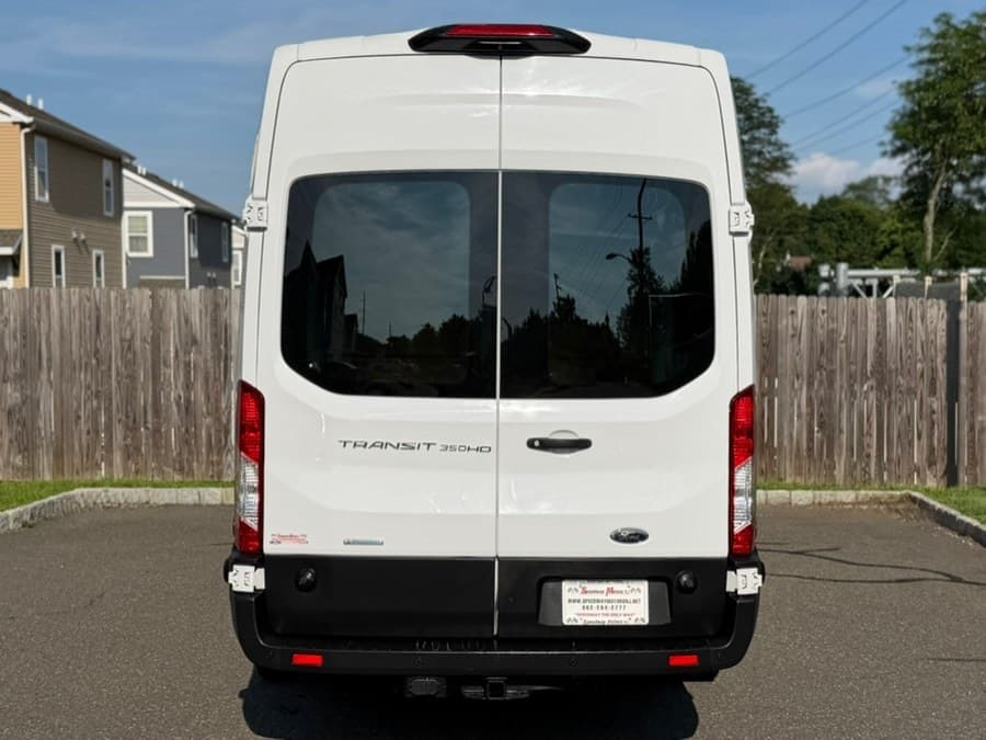 2020 Ford Transit Crew Van