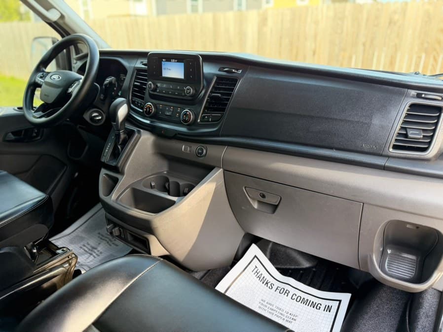 2020 Ford Transit Crew Van