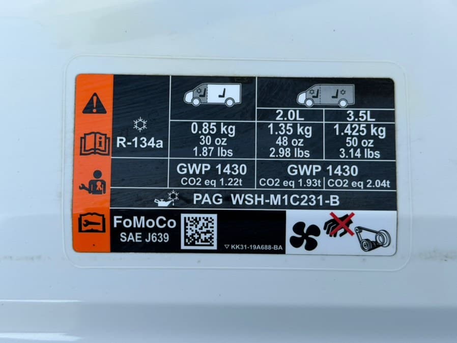 2020 Ford Transit Crew Van