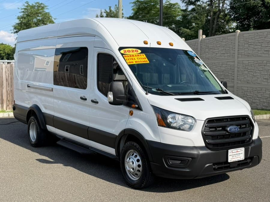 2020 Ford Transit Crew Van