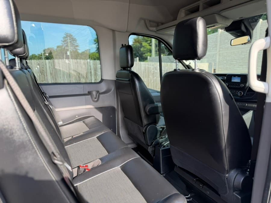 2020 Ford Transit Crew Van