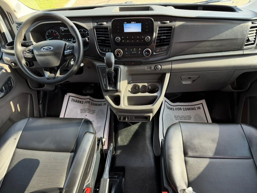 2020 Ford Transit Crew Van