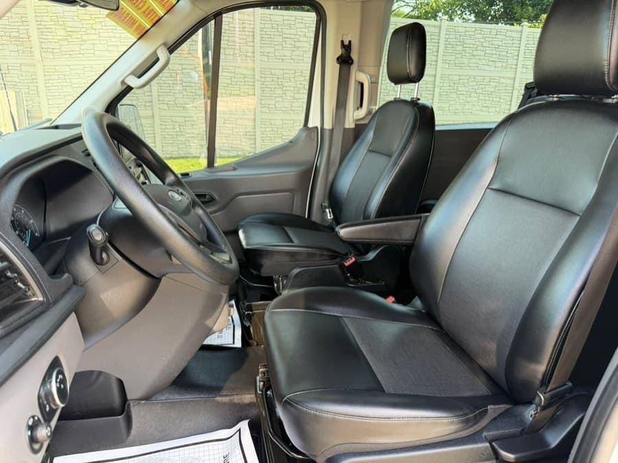 2020 Ford Transit Crew Van