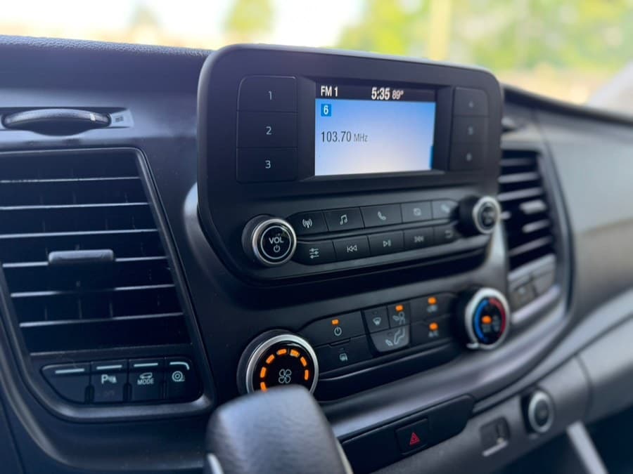 2020 Ford Transit Crew Van