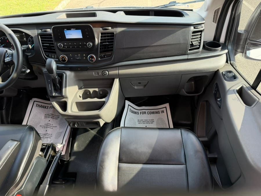 2020 Ford Transit Crew Van