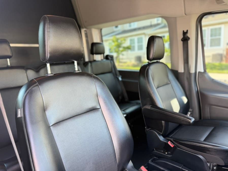 2020 Ford Transit Crew Van