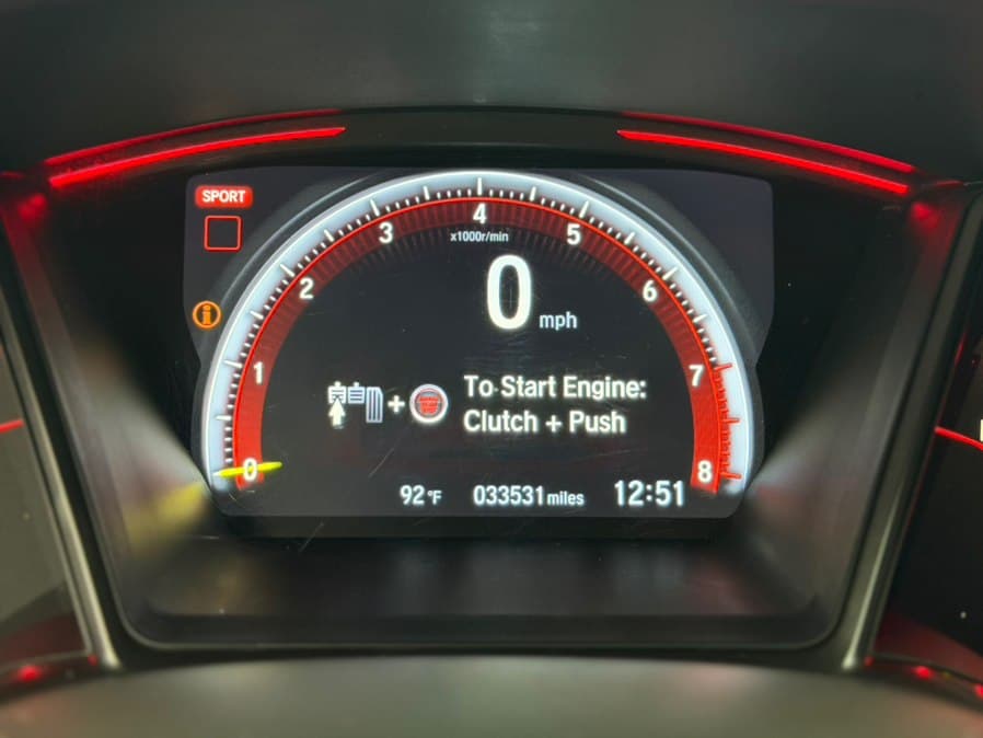 2019 Honda Civic Type R