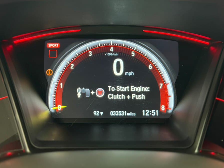 2019 Honda Civic Type R