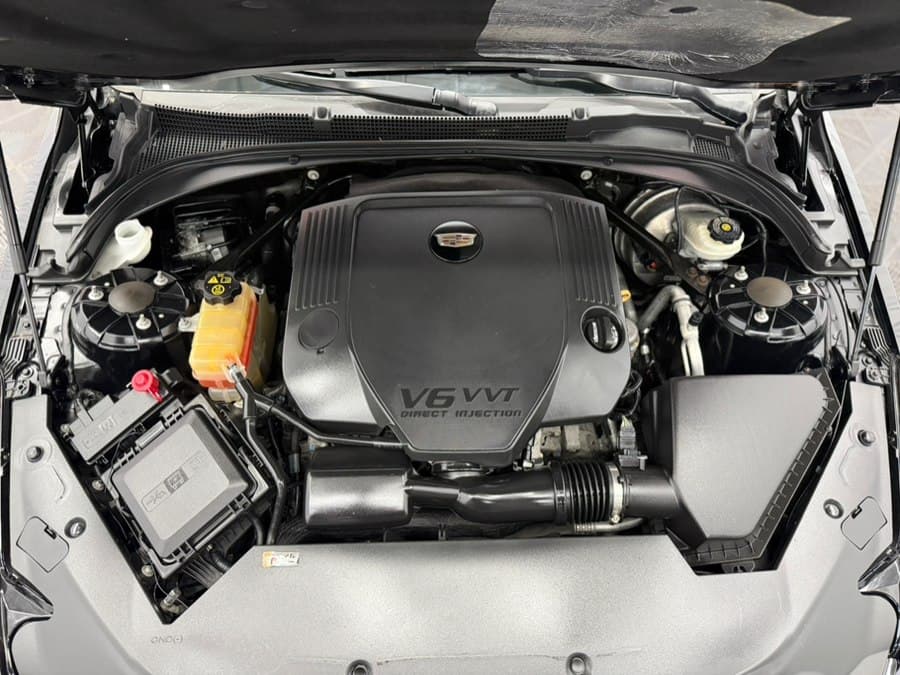 2015 Cadillac ATS Coupe