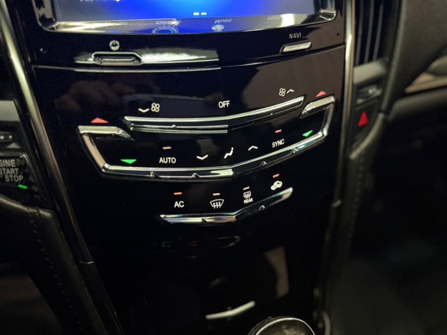 2015 Cadillac ATS Coupe
