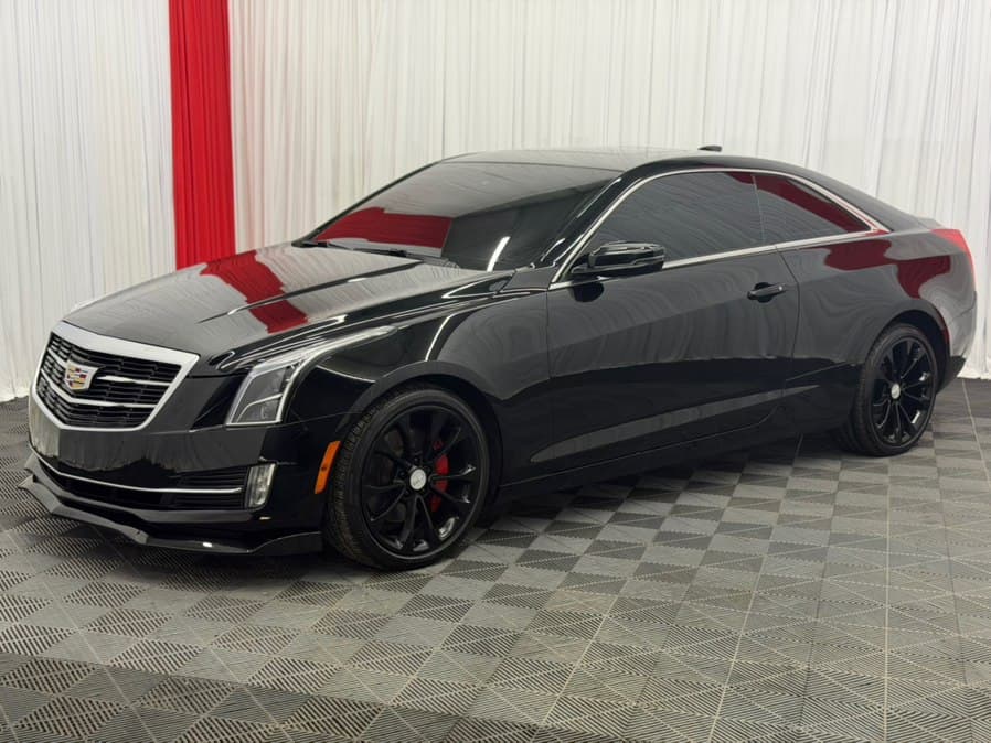 2015 Cadillac ATS Coupe