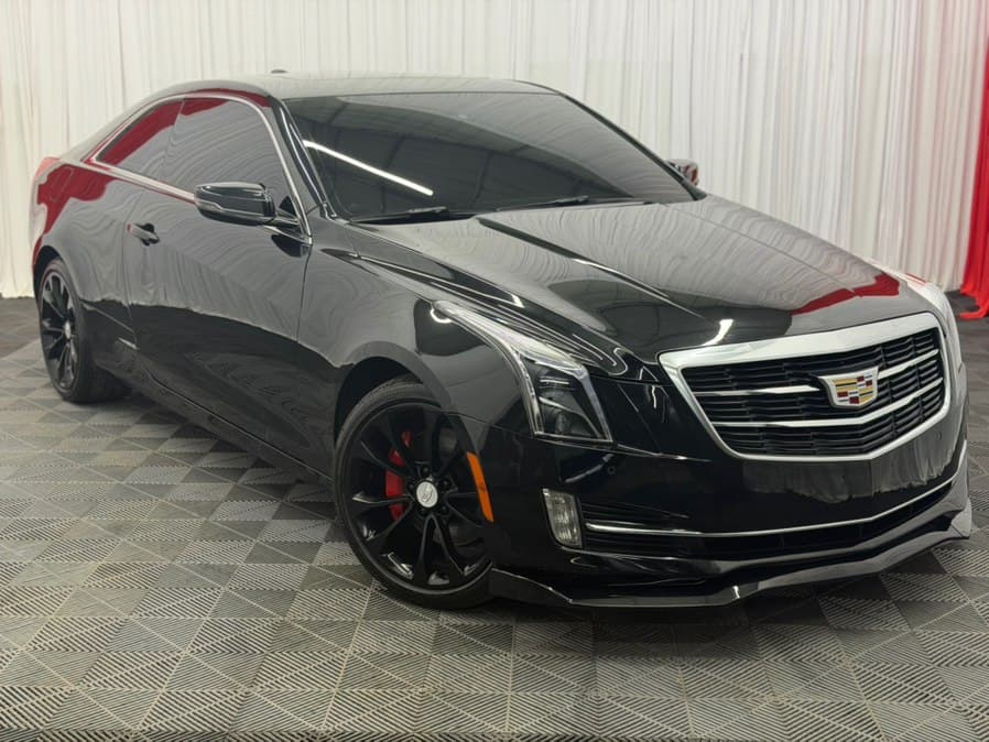 Used 2015 Cadillac ATS Coupe for sale in Paterson NJ — Speedway Motors