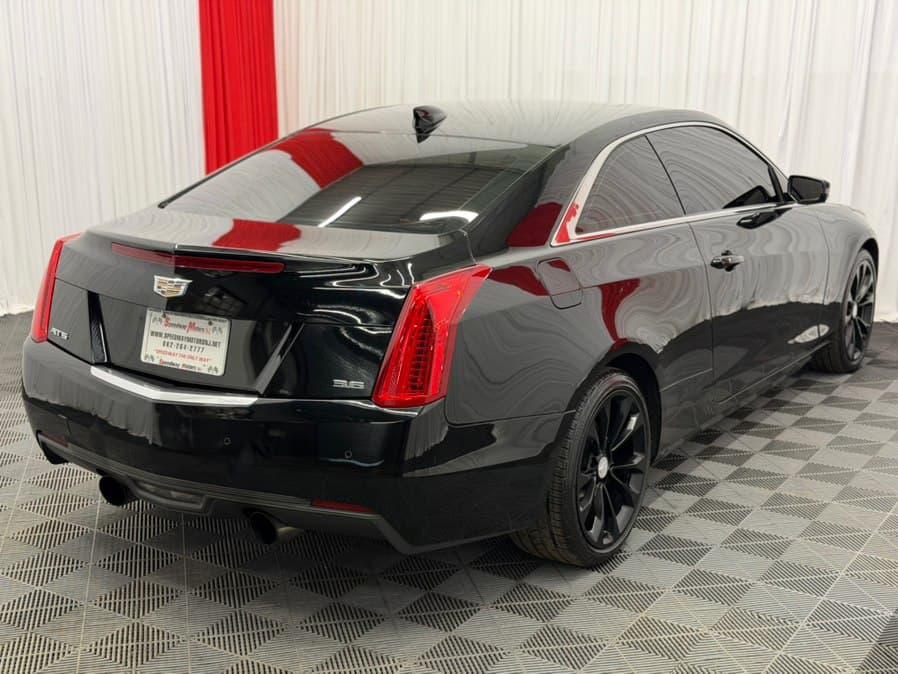 2015 Cadillac ATS Coupe
