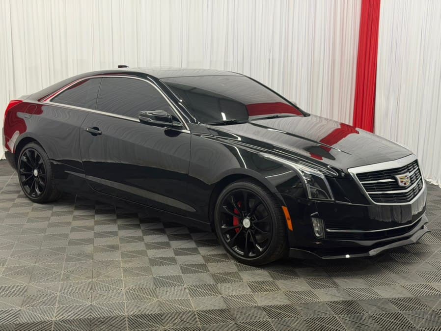 2015 Cadillac ATS Coupe