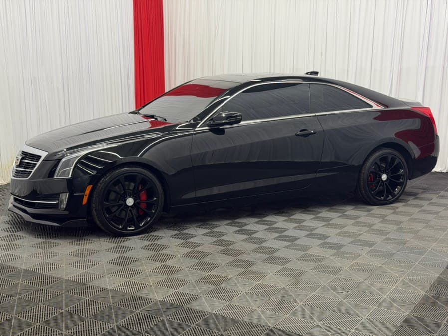 2015 Cadillac ATS Coupe