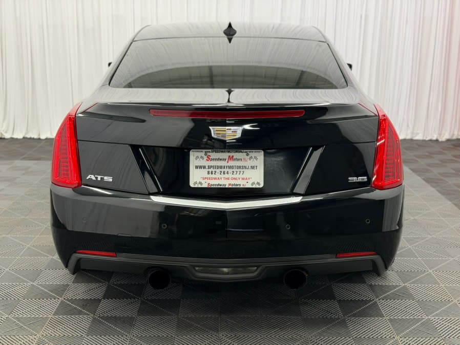 2015 Cadillac ATS Coupe