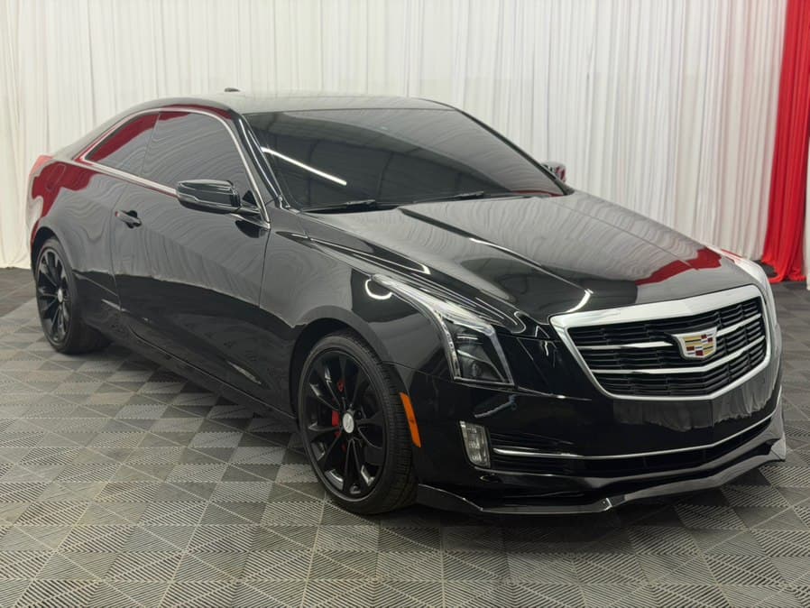 2015 Cadillac ATS Coupe