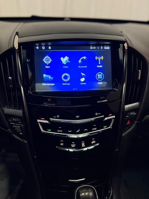 2015 Cadillac ATS Coupe