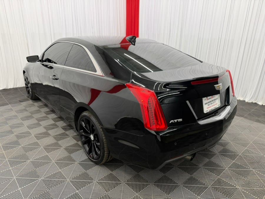 2015 Cadillac ATS Coupe