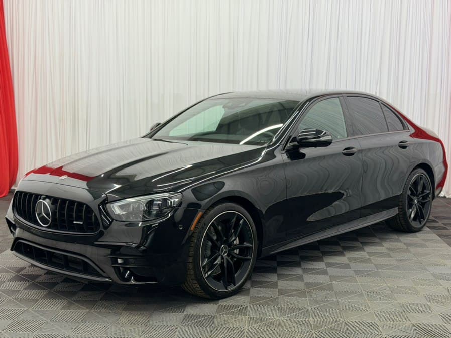 2021 Mercedes-Benz E-Class