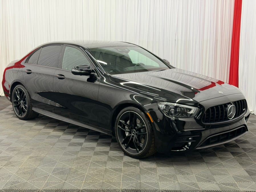 2021 Mercedes-Benz E-Class