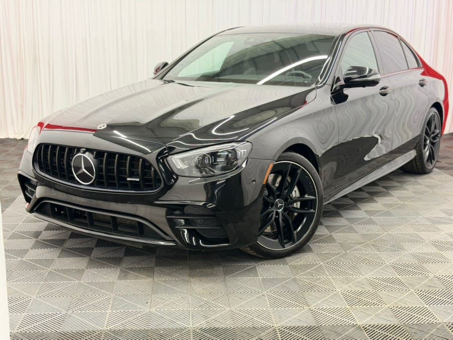 2021 Mercedes-Benz E-Class