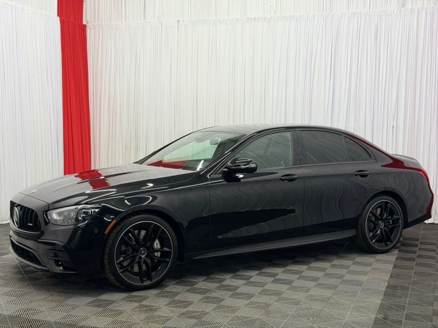 2021 Mercedes-Benz E-Class